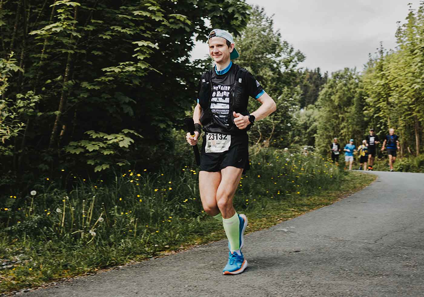 Andreas Wundersee bei der TorTour de Ruhr